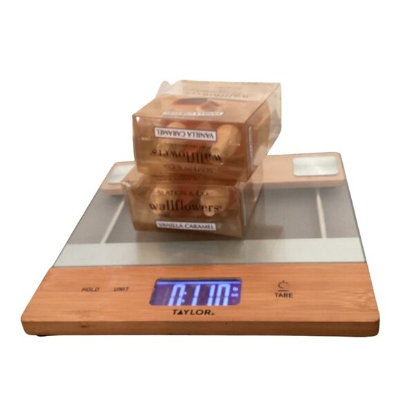 Slatkin & Co. Wallflowers Vanilla Caramel Home Fragrance Refills 2 Boxes 4 units - Picture 5 of 7